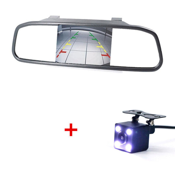 Car Rearview Mirror Monitor