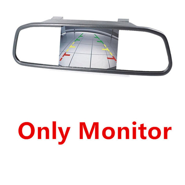 Car Rearview Mirror Monitor