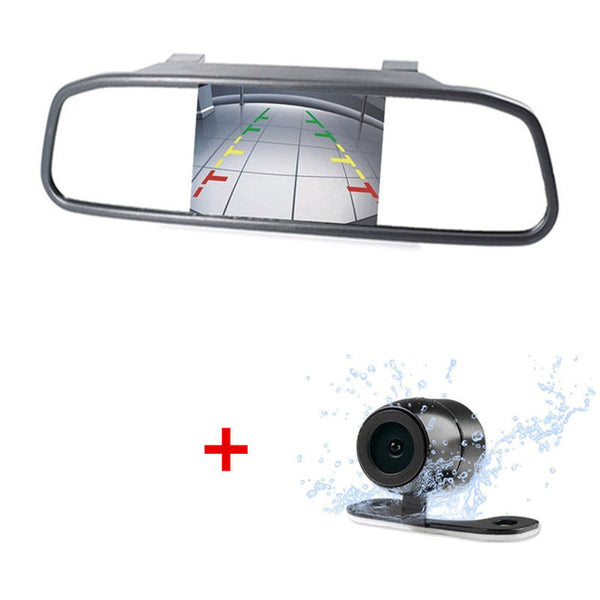Car Rearview Mirror Monitor
