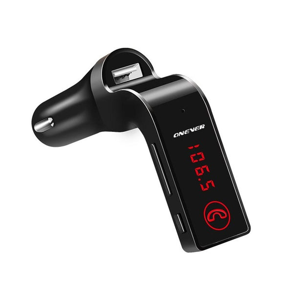 4-in-1 Wireless FM Transmitter