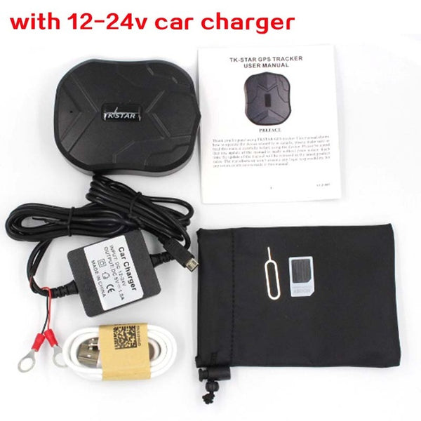 Vehicle GPS Tracking Device