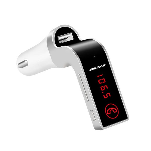 4-in-1 Wireless FM Transmitter